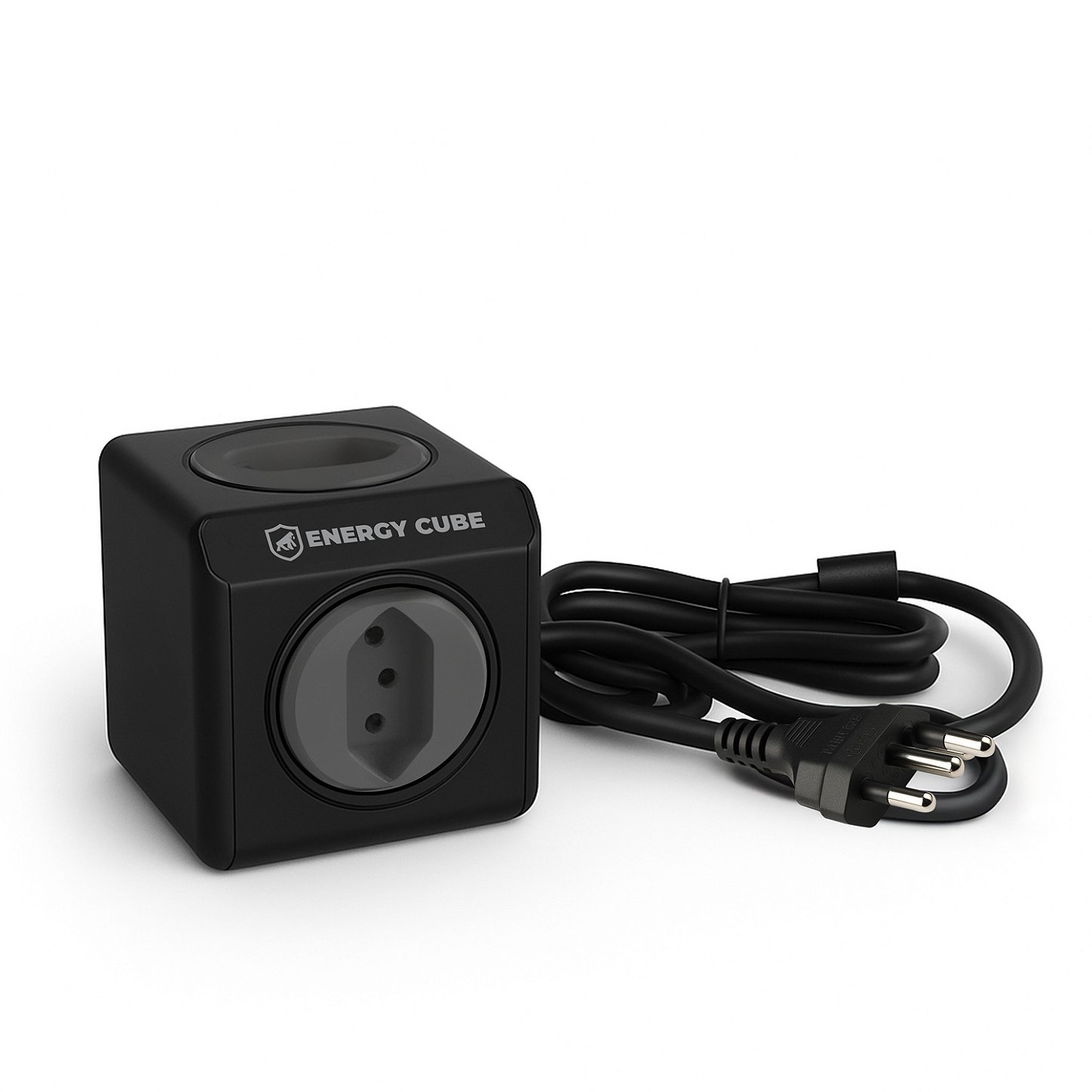 Filtro de Linha Multiplicador de Tomadas Bivolt - 5 Tomadas e Cabo de 1,5M - Energy Cube - Gshield