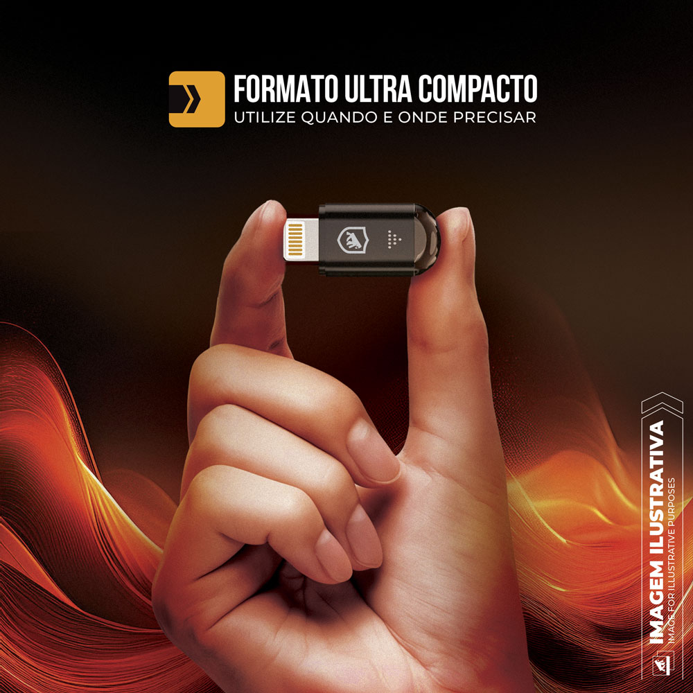 Controle Universal Mini Armor - Lightning - Gshield