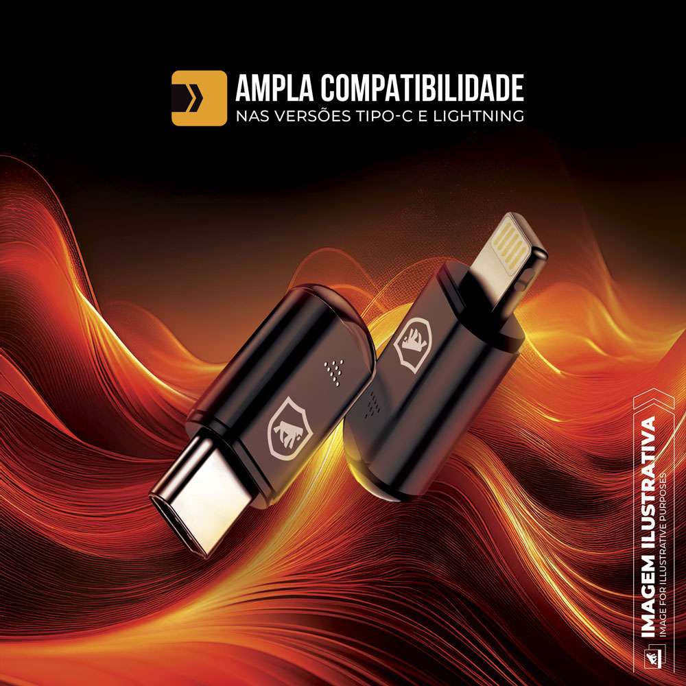 Controle Universal Mini Armor - Lightning - Gshield