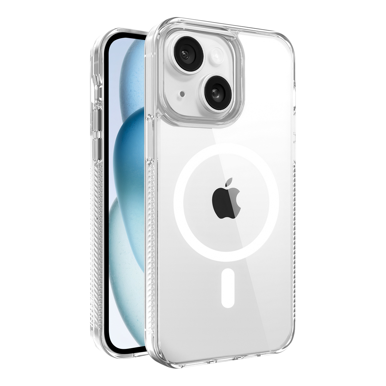 Kit Capa Anti-Slip Magsafe e Pelicula Defender Pro Privacidade para iPhone 15 - Gshield
