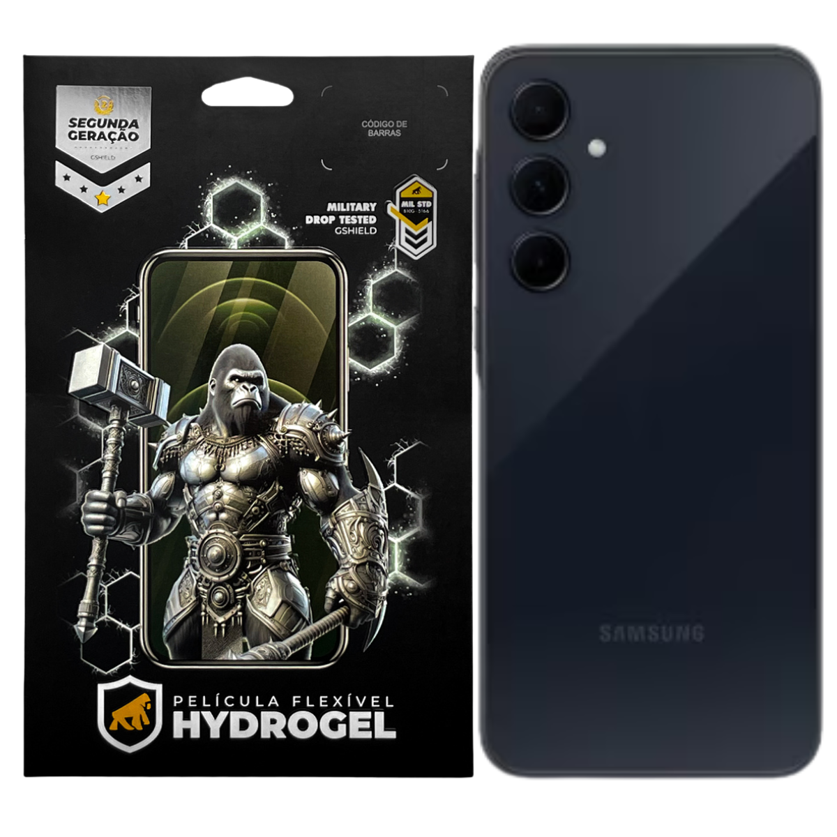 Película para Samsung Galaxy A35 5G - Traseira Hydrogel HD - Gshield