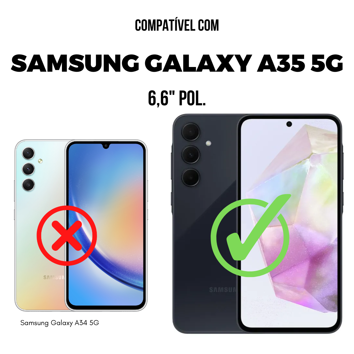 Película para Samsung Galaxy A35 5G - Traseira de Fibra de Carbono - Gshield