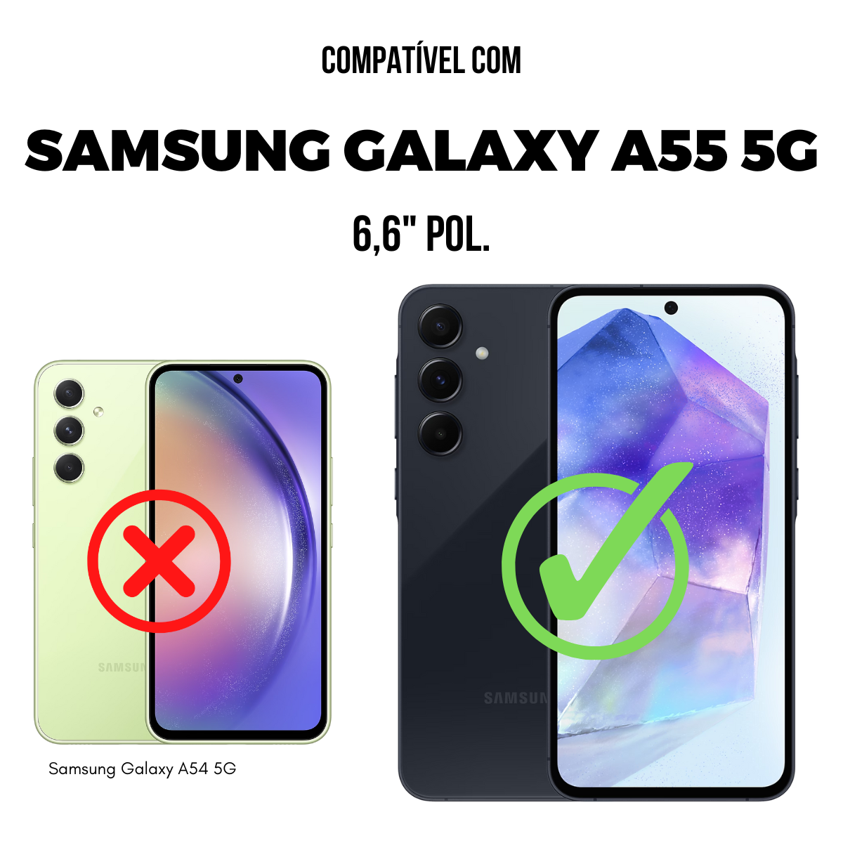 Película para Samsung Galaxy A55 5G - Traseira Hydrogel HD - Gshield