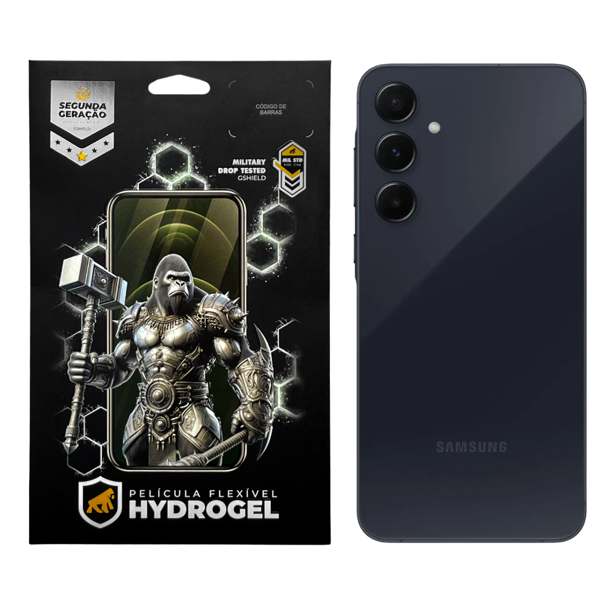 Película para Samsung Galaxy A55 5G - Traseira Hydrogel HD - Gshield