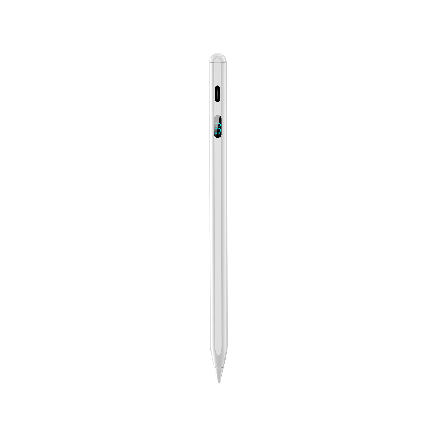 Caneta Touch Capacitiva com Visor - Palm Rejection - Dual Shock - Branca - Gshield