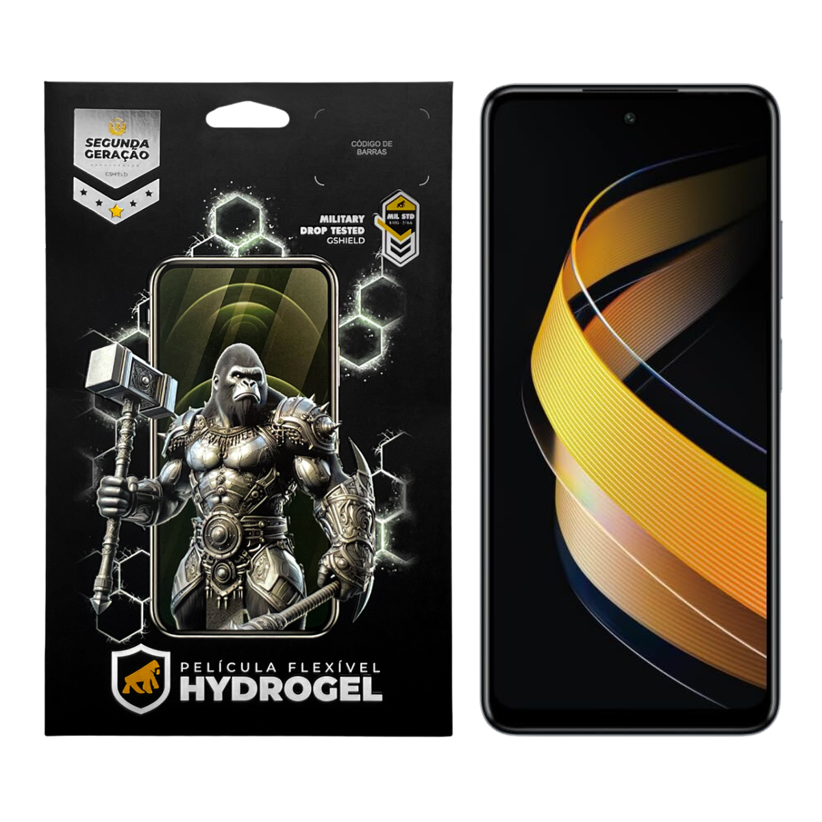 Película para Infinix Smart 8 Pro - Hydrogel HD - Gshield