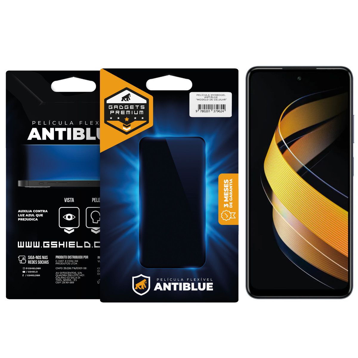Película para Infinix Smart 8 Pro - AntiBlue - Gshield