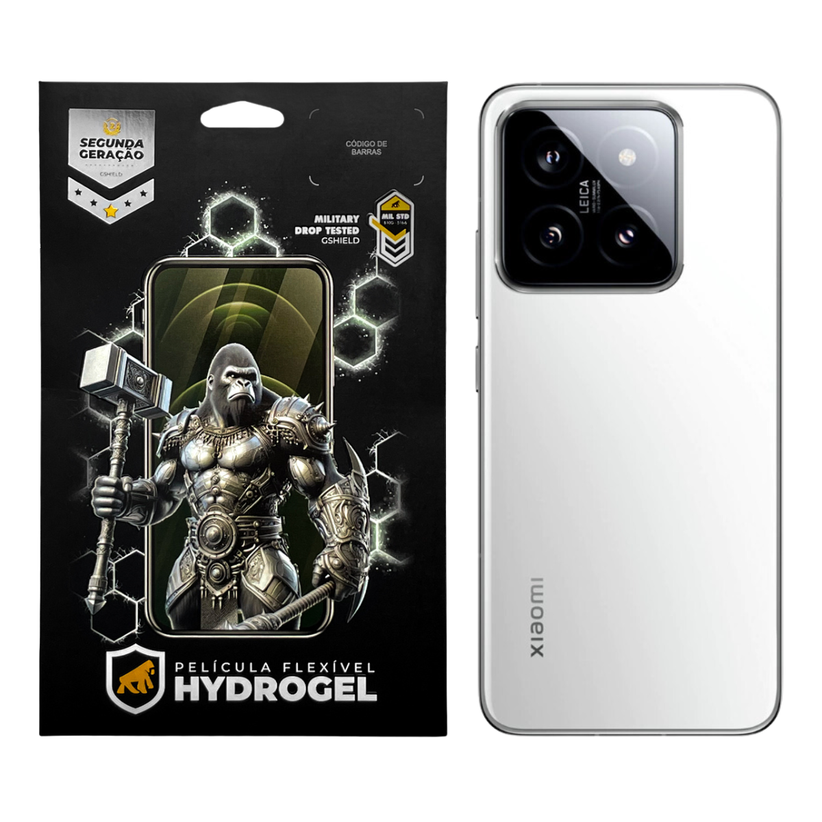 Película para Xiaomi 14 - Traseira Hydrogel HD - Gshield