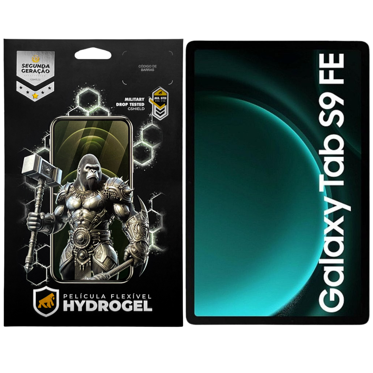 Película para Samsung Galaxy Tab S9 FE - Hydrogel HD - Gshield