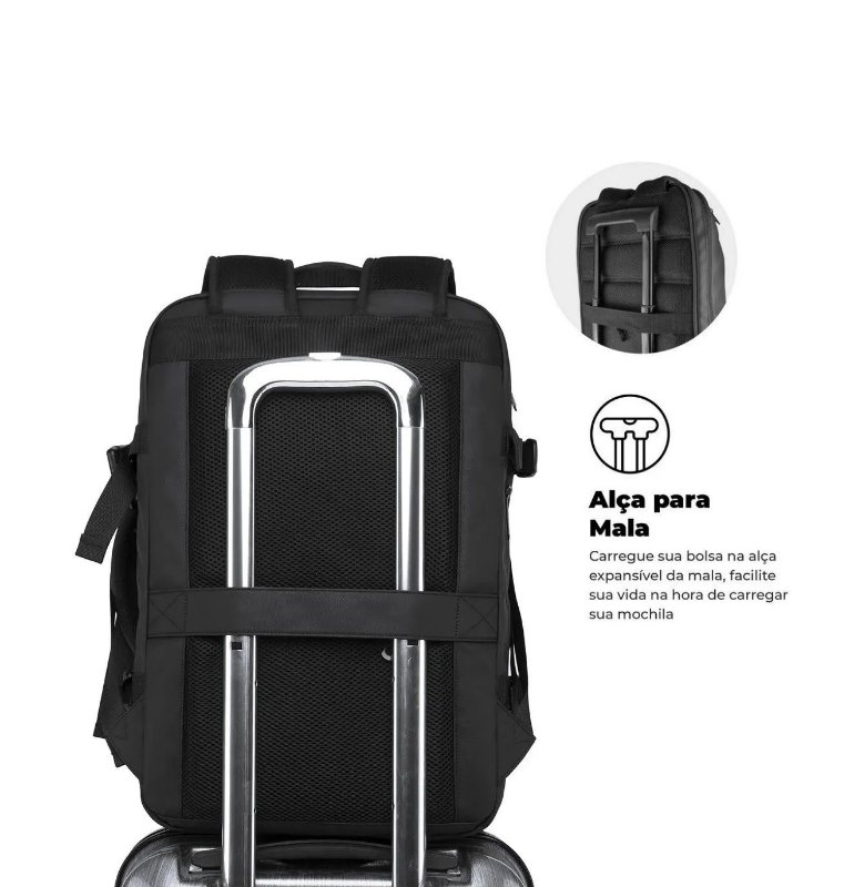 Kit Malas para Viagem Armor - Bagagem de Mão e para Despachar - Gshield - foto 15