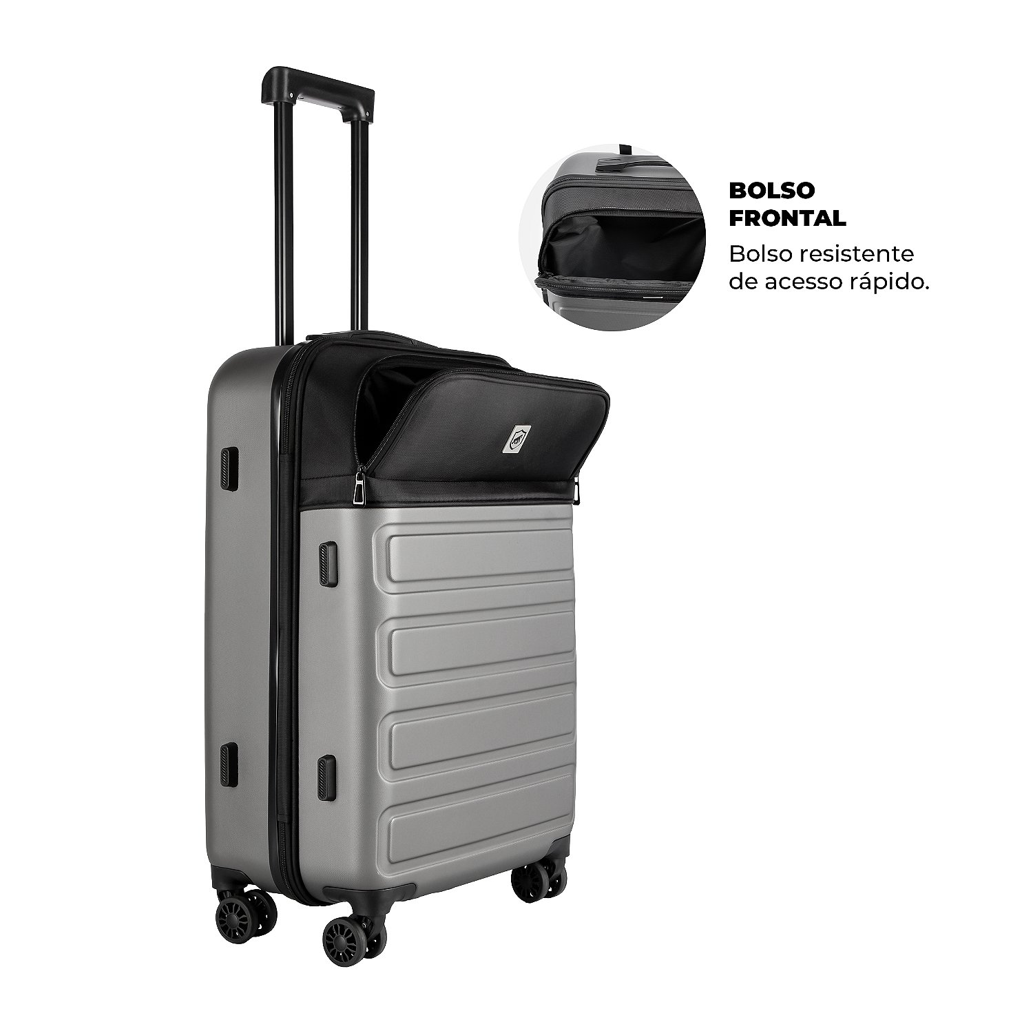 Kit Malas para Viagem Armor - Bagagem de Mão e para Despachar - Gshield - foto 6