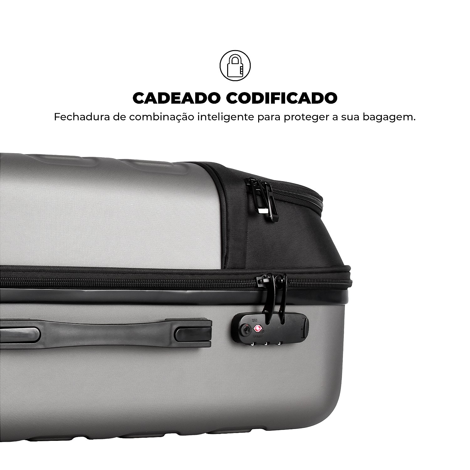 Kit Malas para Viagem Armor - Bagagem de Mão e para Despachar - Gshield - foto 9