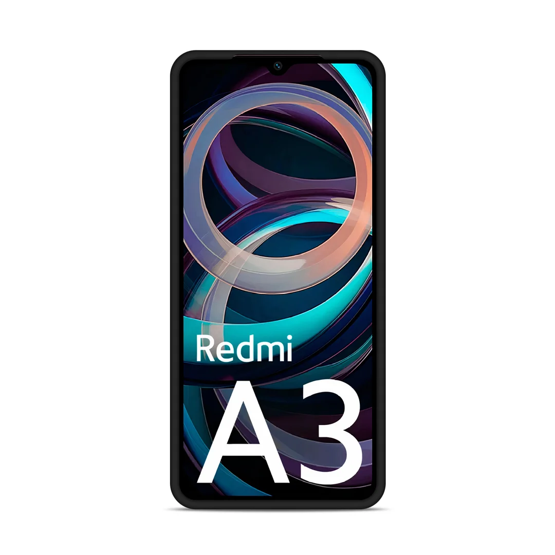 Kit Capa Silicon Veloz e Película Hydrogel HD para Xiaomi Redmi A3 - Gshield