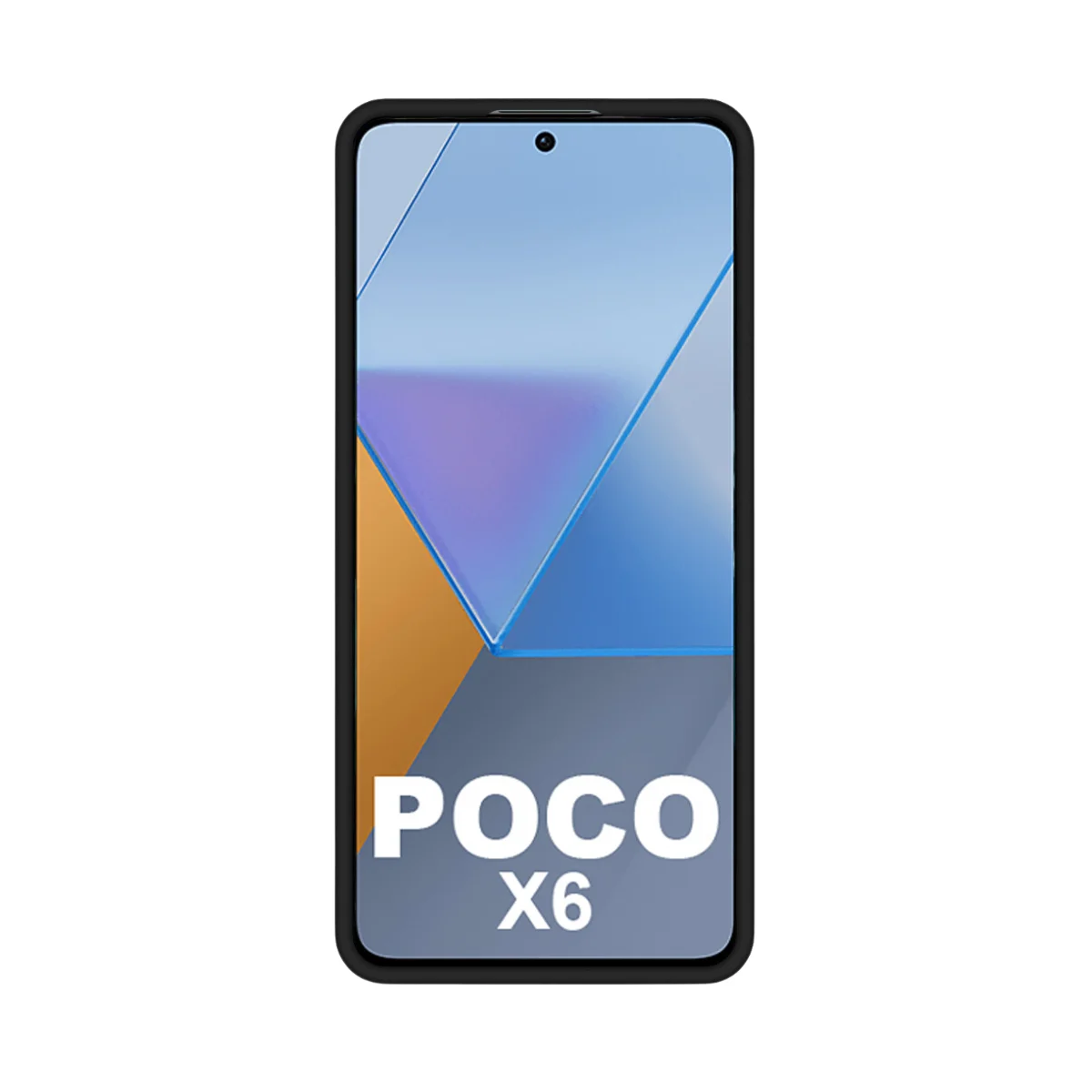 Kit Capa Silicon Veloz e Película Hydrogel HD para Xiaomi Poco X6 5G - Gshield