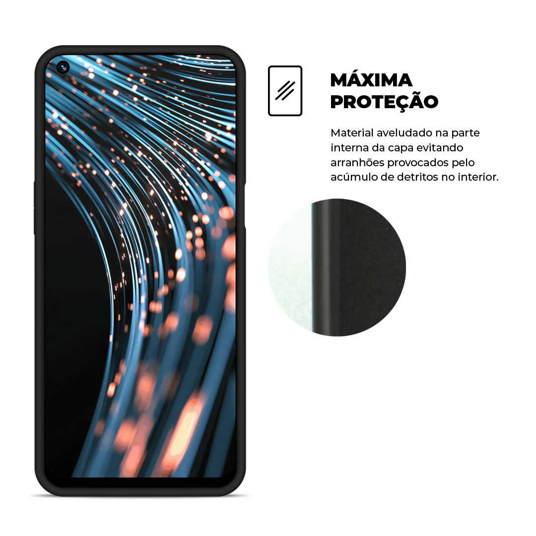 Capa para Realme V25 - Silicon Veloz - Gshield - foto 2