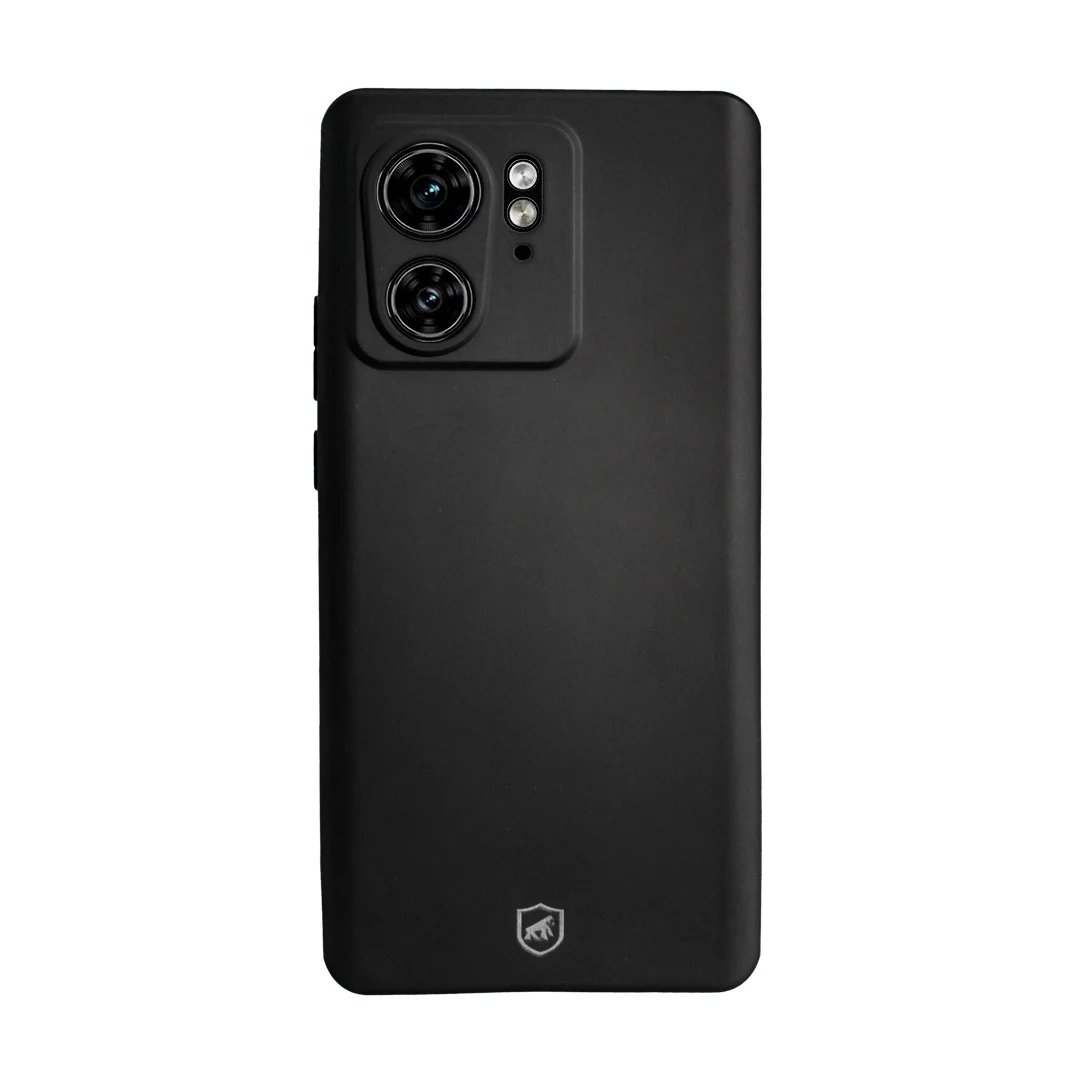 Kit Capa Silicon Veloz e Película Hydrogel HD para Motorola Moto Edge 40 - Gshield