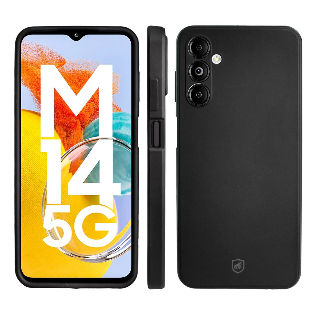 Kit Capa Silicon Veloz e Película Hydrogel HD para Samsung Galaxy M14 - Gshield