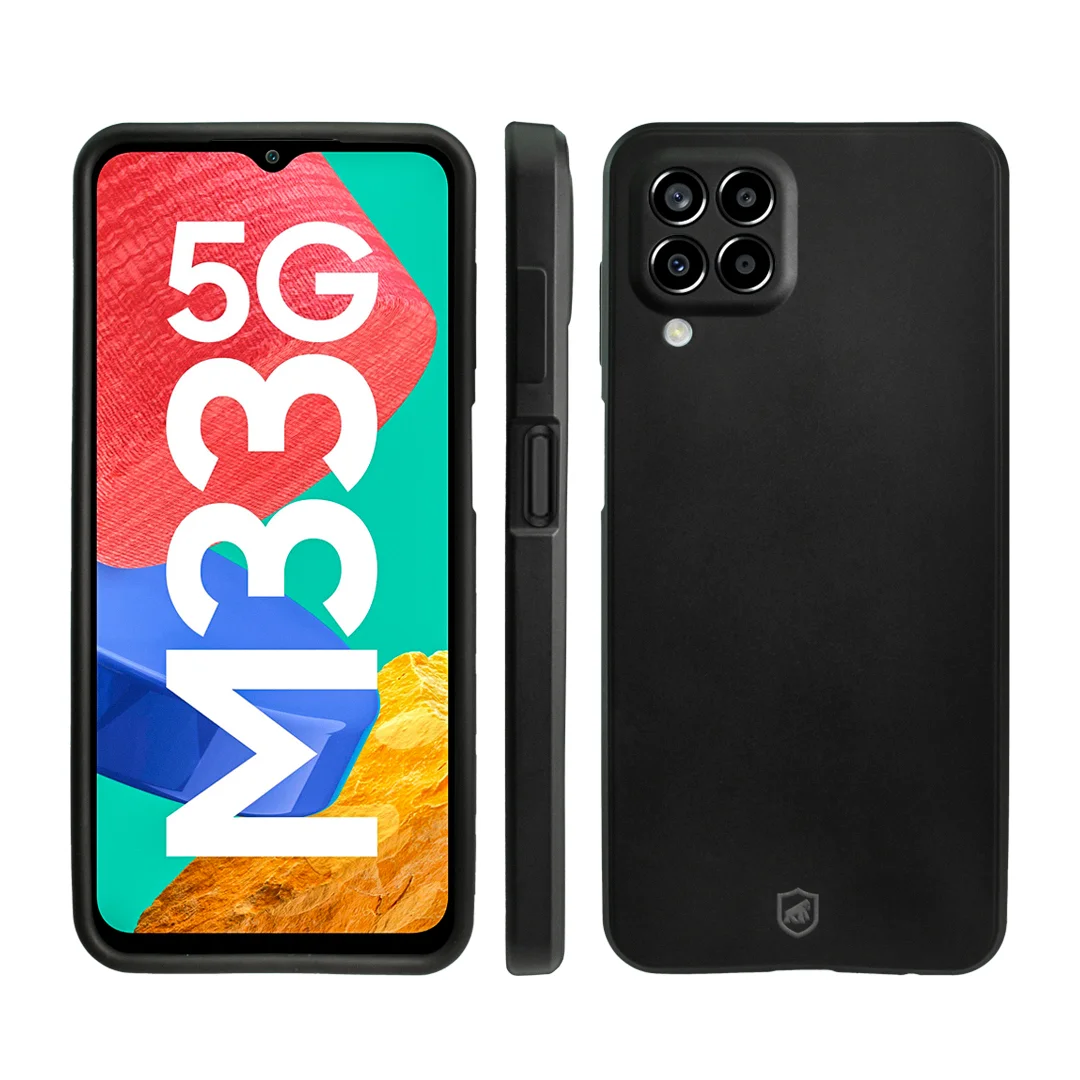 Kit Capa Silicon Veloz e Película Hydrogel HD para Samsung Galaxy M33 - Gshield