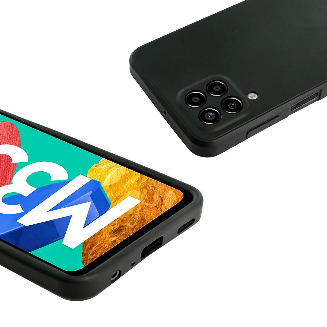 Kit Capa Silicon Veloz e Película Hydrogel HD para Samsung Galaxy M33 - Gshield