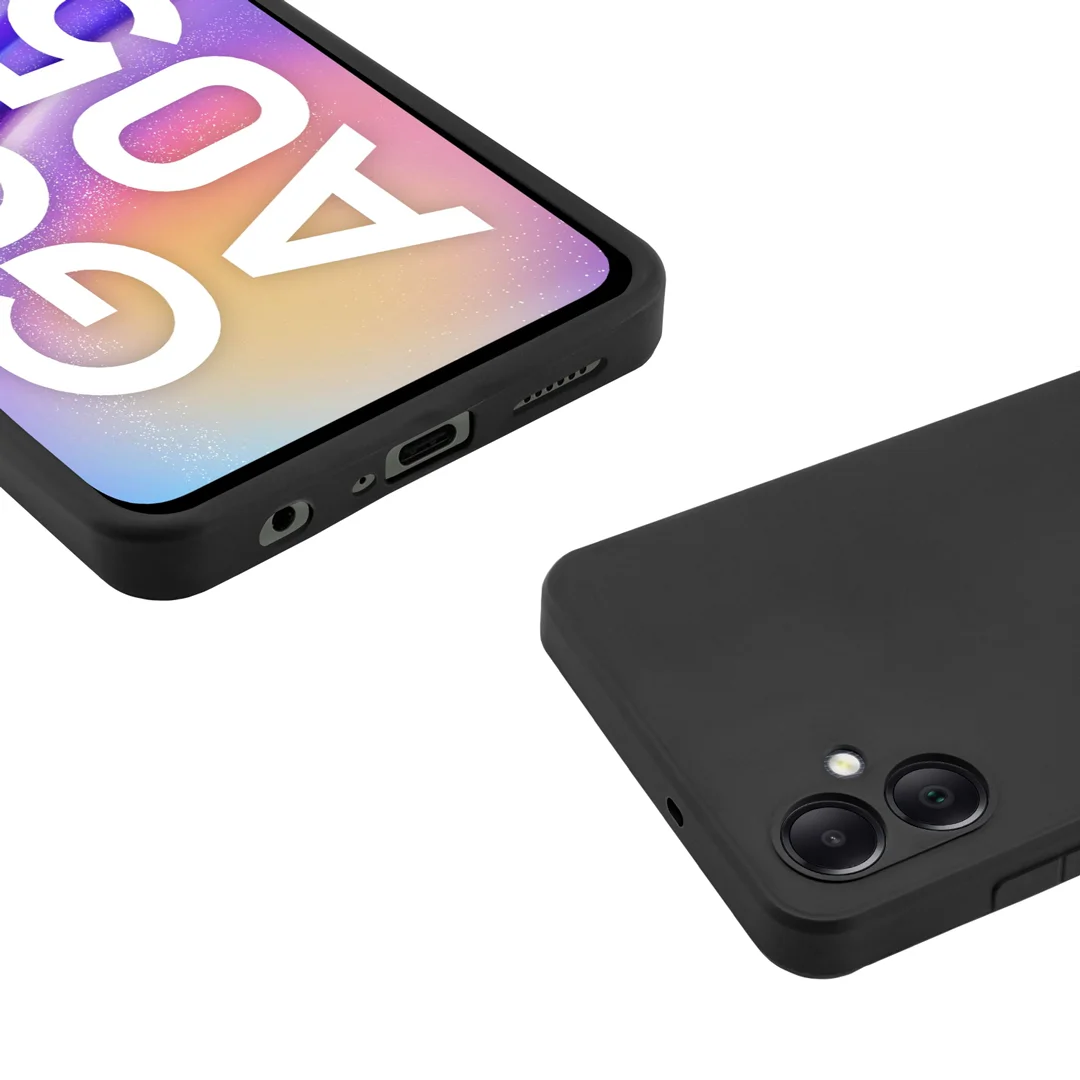 Kit Capa Silicon Veloz e Película Hydrogel HD para Samsung Galaxy A05 - Gshield