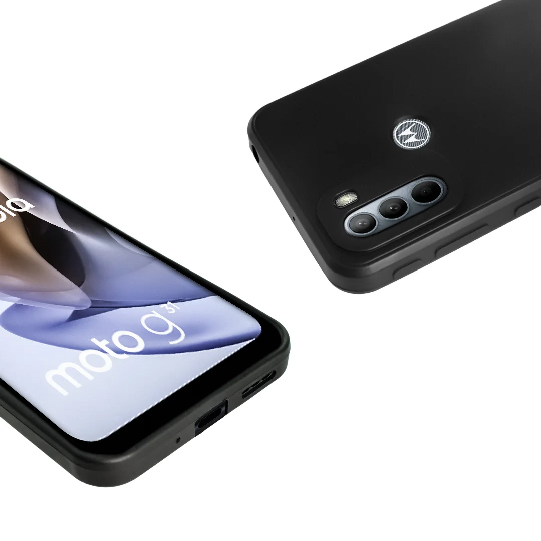Kit Capa Silicon Veloz e Película Hydrogel HD para Motorola Moto G31 - Gshield - foto 4