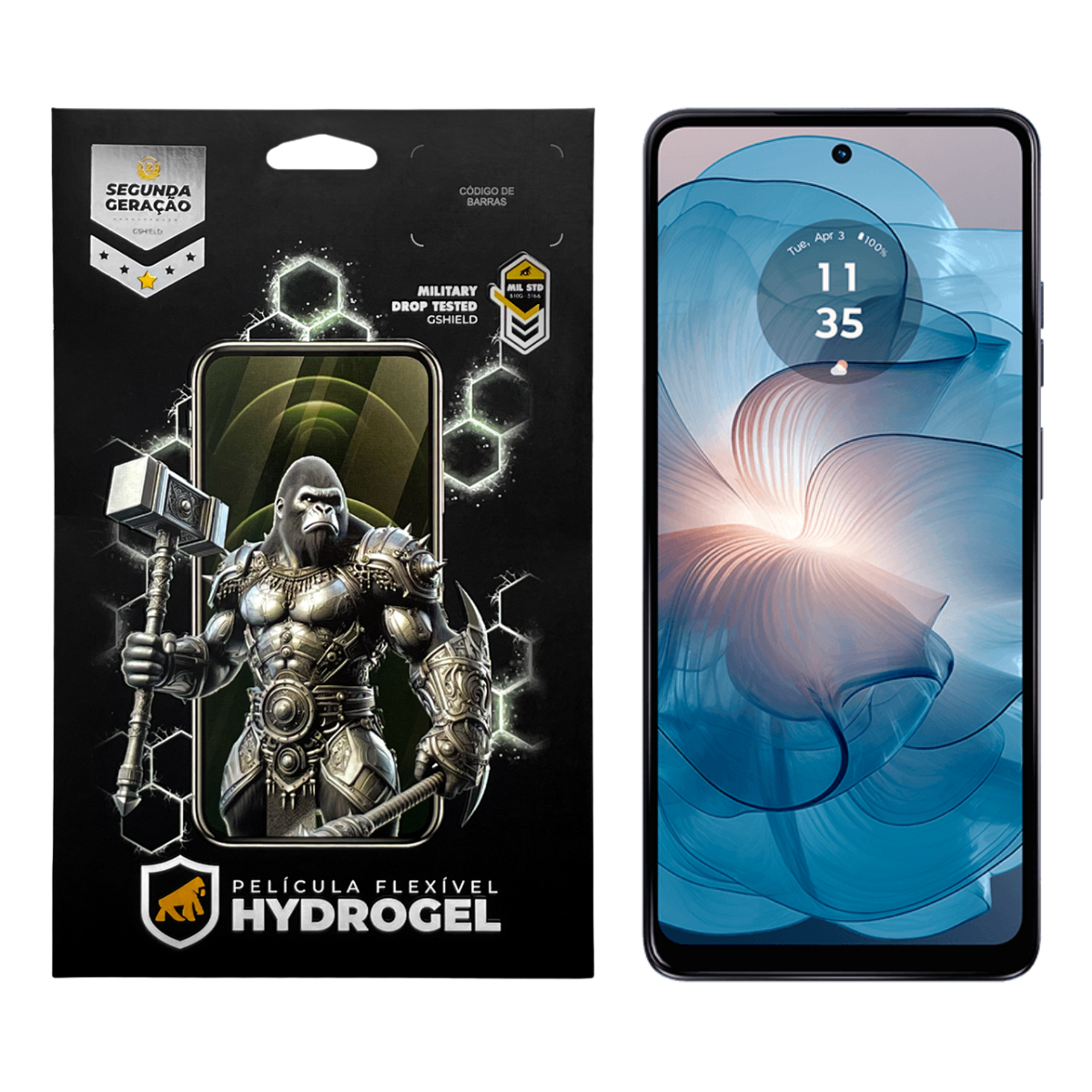 Película para Motorola Moto G24 Power - Hydrogel HD - Gshield