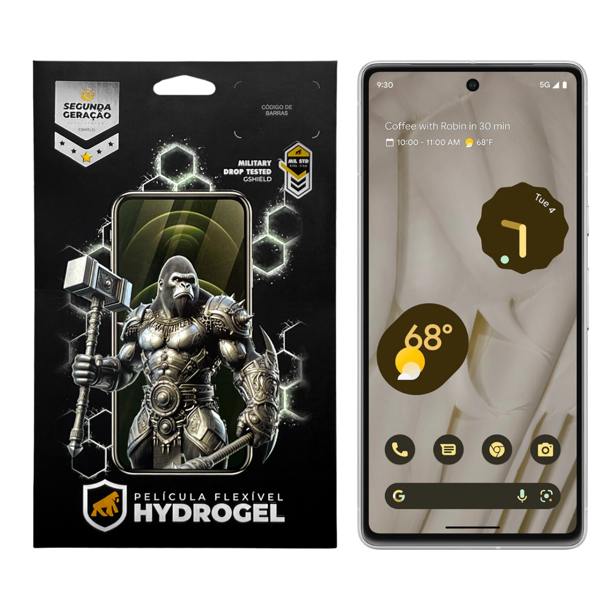 Película para Google Pixel 7 - Hydrogel Gamer Fosca - Gshield