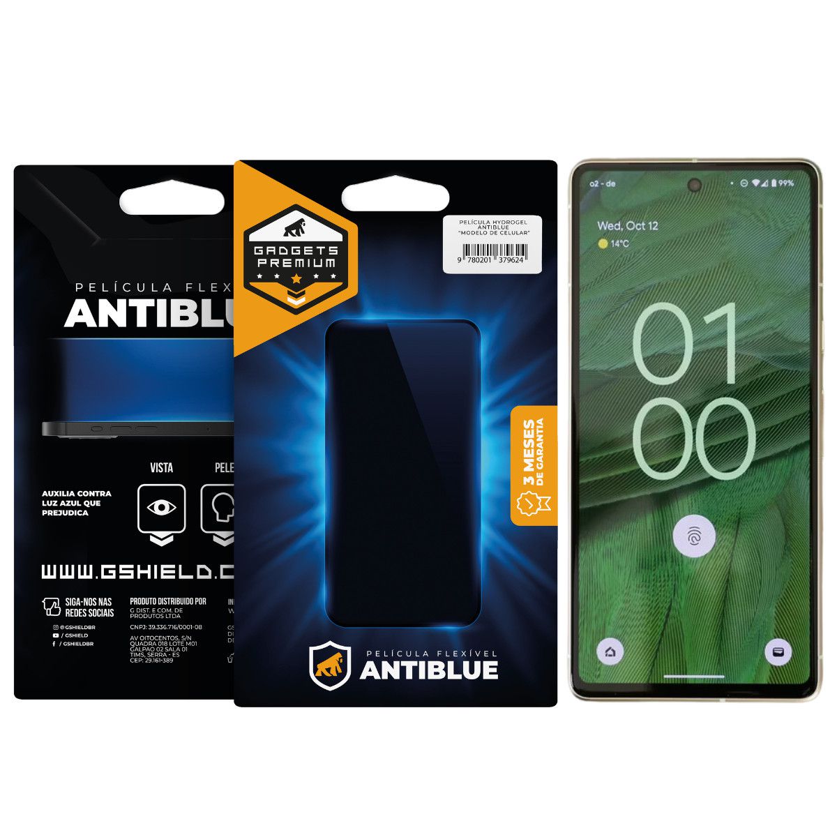 Película para Google Pixel 7 - AntiBlue - Gshield