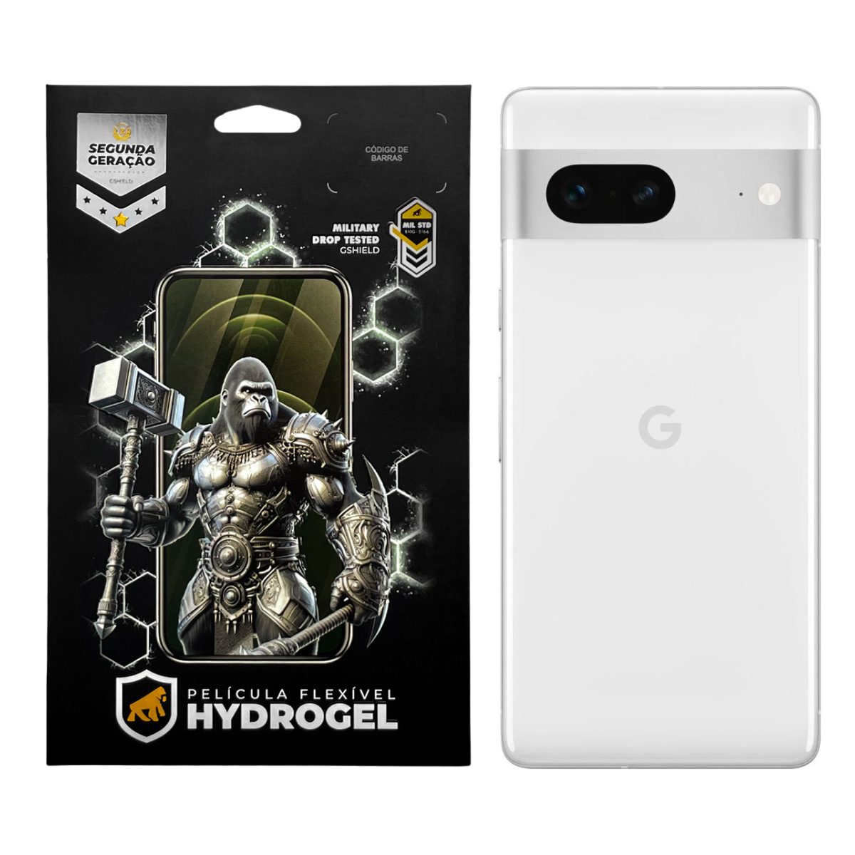 Película para Google Pixel 7 - Traseira Hydrogel HD - Gshield