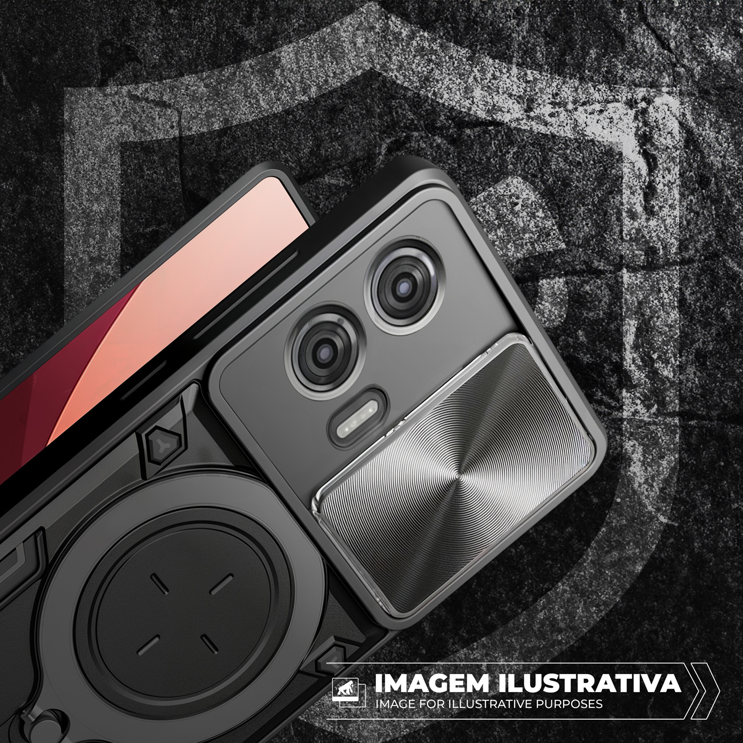 Capa para Motorola Moto G04 - Discovery - Gshield