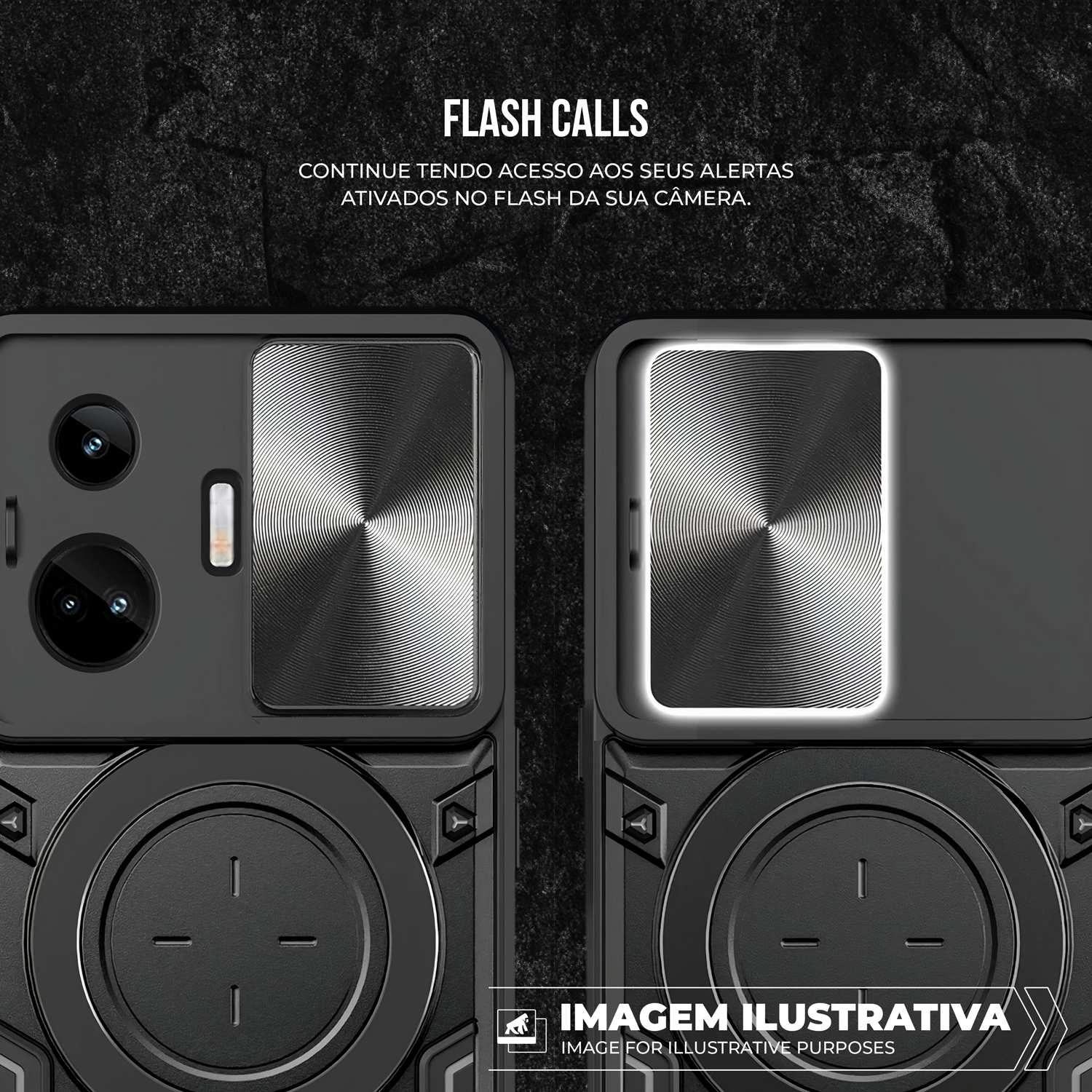 Capa para Motorola Moto G04 - Discovery - Gshield
