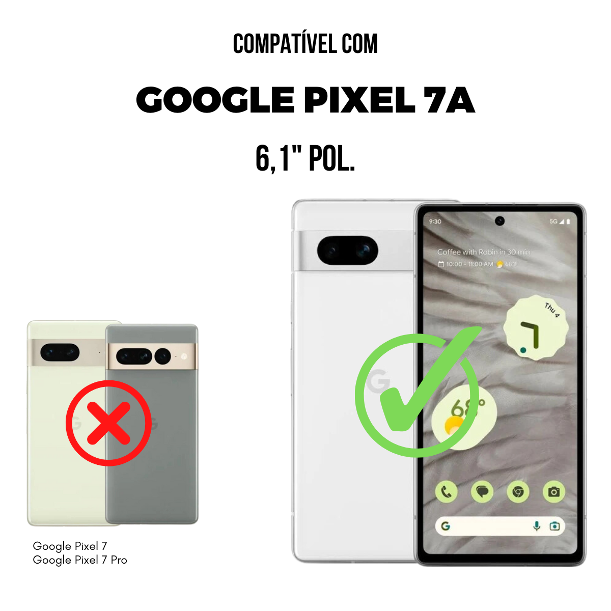 Película para Google Pixel 7A - Hydrogel HD - Gshield