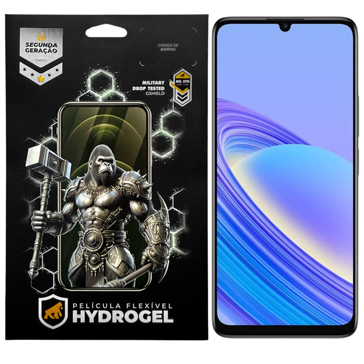 Película para TCL 40 SE - Hydrogel Gamer Fosca - Gshield