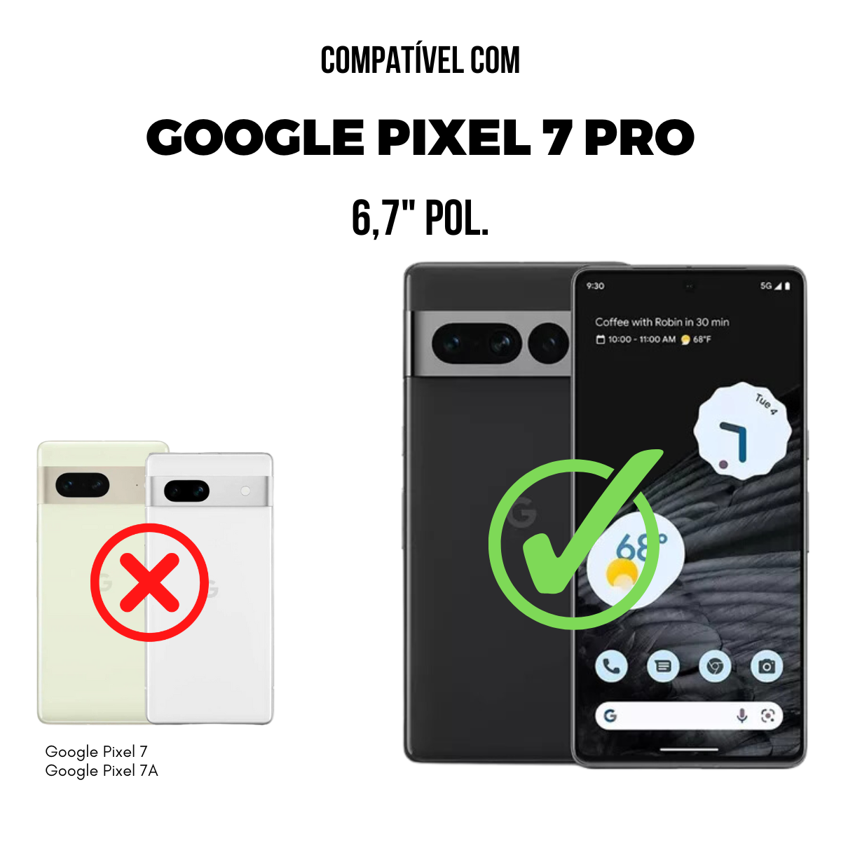 Película para Google Pixel 7 Pro - Hydrogel HD - Gshield - foto 2