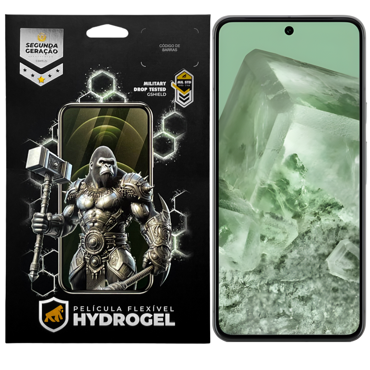 Película para Google Pixel 8 - Hydrogel Gamer Fosca - Gshield
