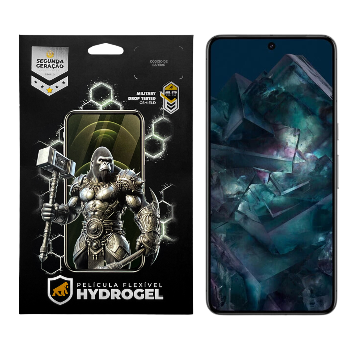 Película para Google Pixel 8 Pro - Hydrogel Gamer Fosca - Gshield