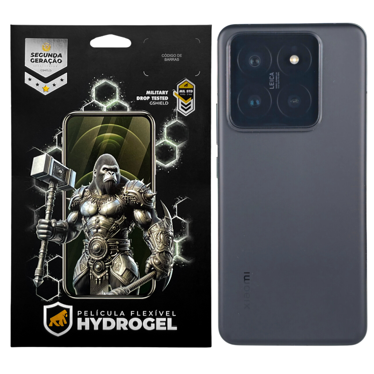 Película para Xiaomi 14 Pro - Traseira Hydrogel HD - Gshield