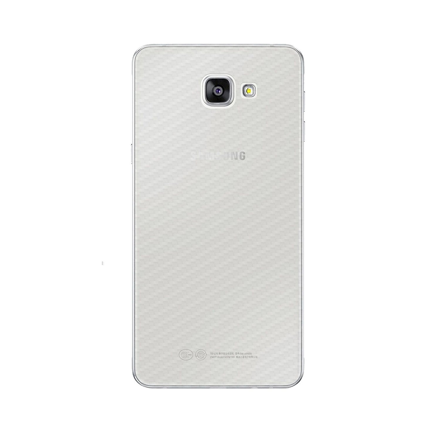Película para Samsung Galaxy A9 - Traseira de Fibra de Carbono - Gshield
