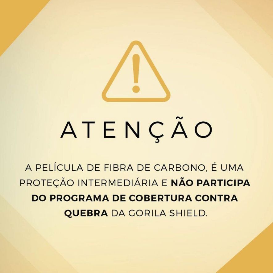 Película para Samsung Galaxy A9 - Traseira de Fibra de Carbono - Gshield
