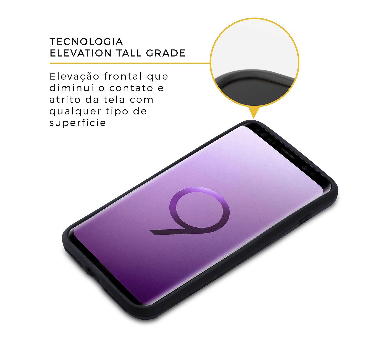 Capa para Samsung Galaxy S9 Plus - Armor - Gshield
