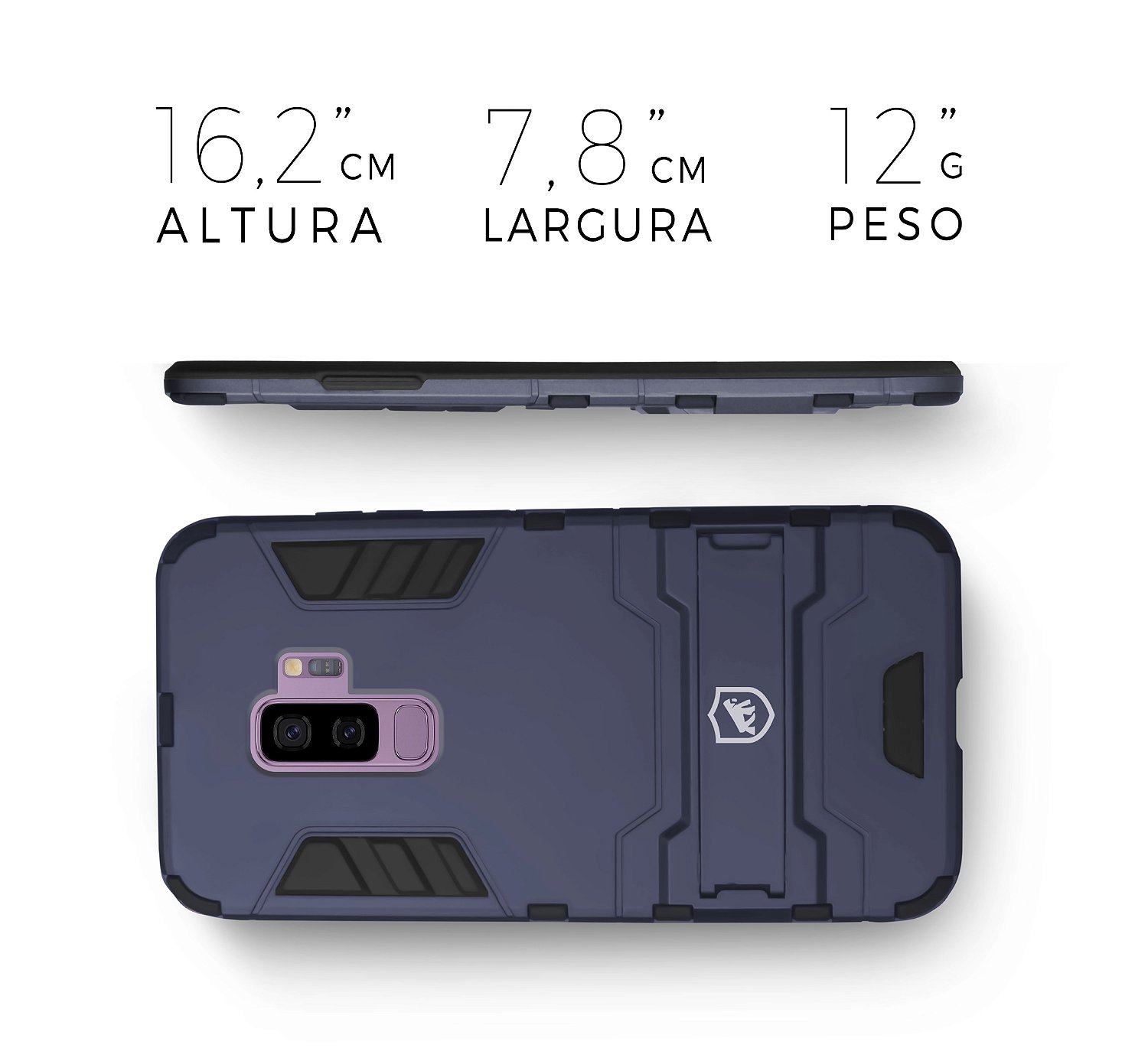 Capa para Samsung Galaxy S9 Plus - Armor - Gshield