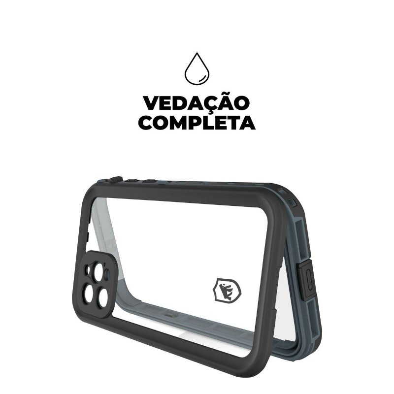 Capa à Prova d'água Nautical para iPhone 12 Pro - Gshield