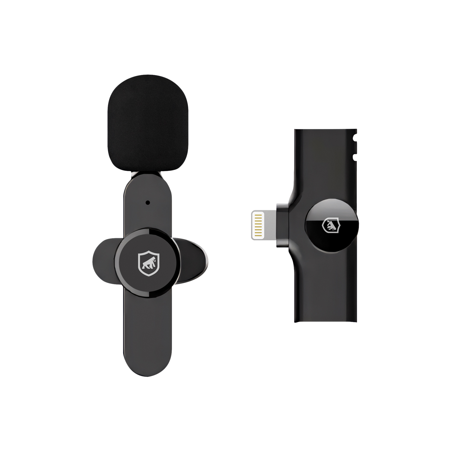 Microfone de Lapela Flex - Tipo C / Lightning - Gshield - foto 7