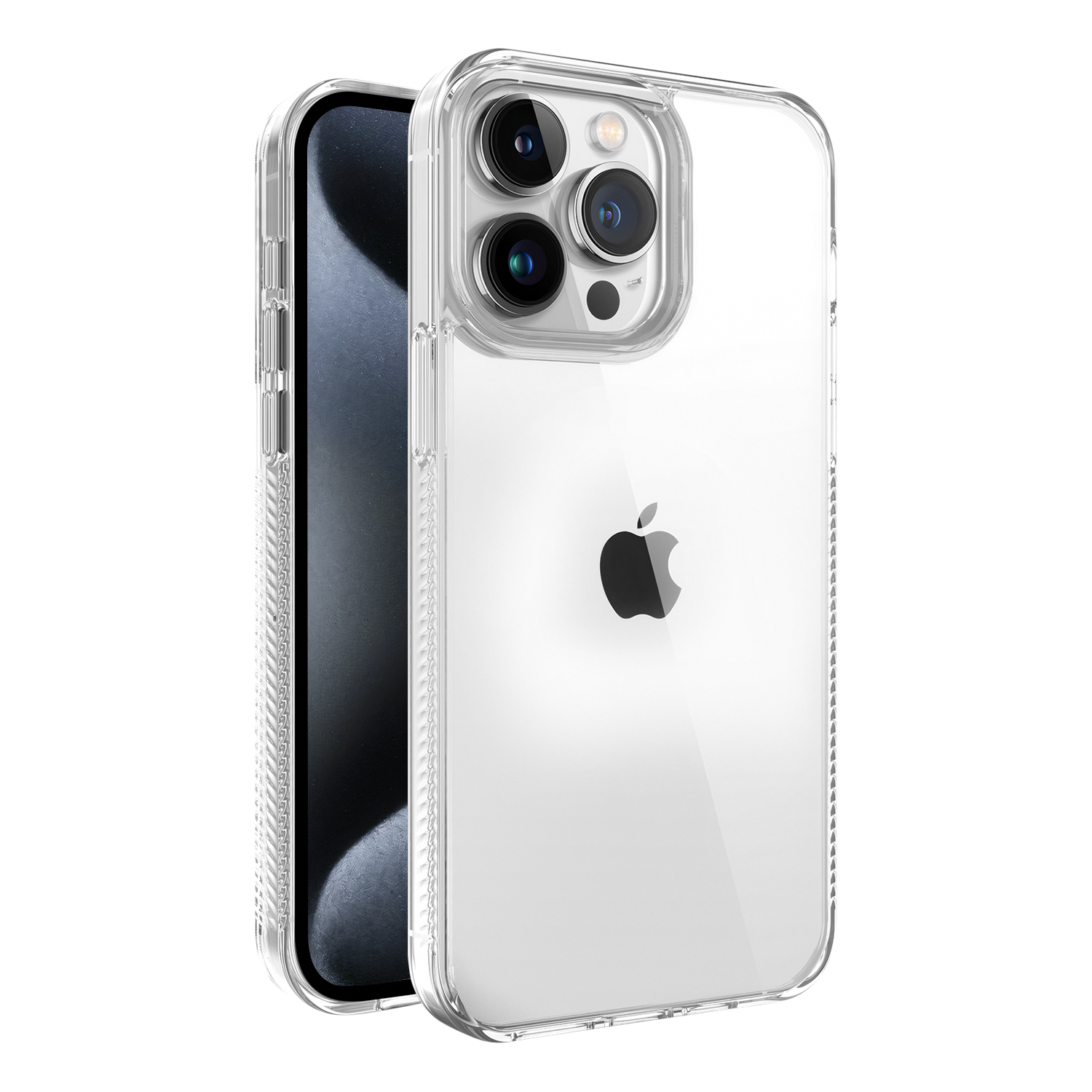 Kit Capa Anti-Slip e Película Ultra Safe para iPhone 15 Pro - Gshield