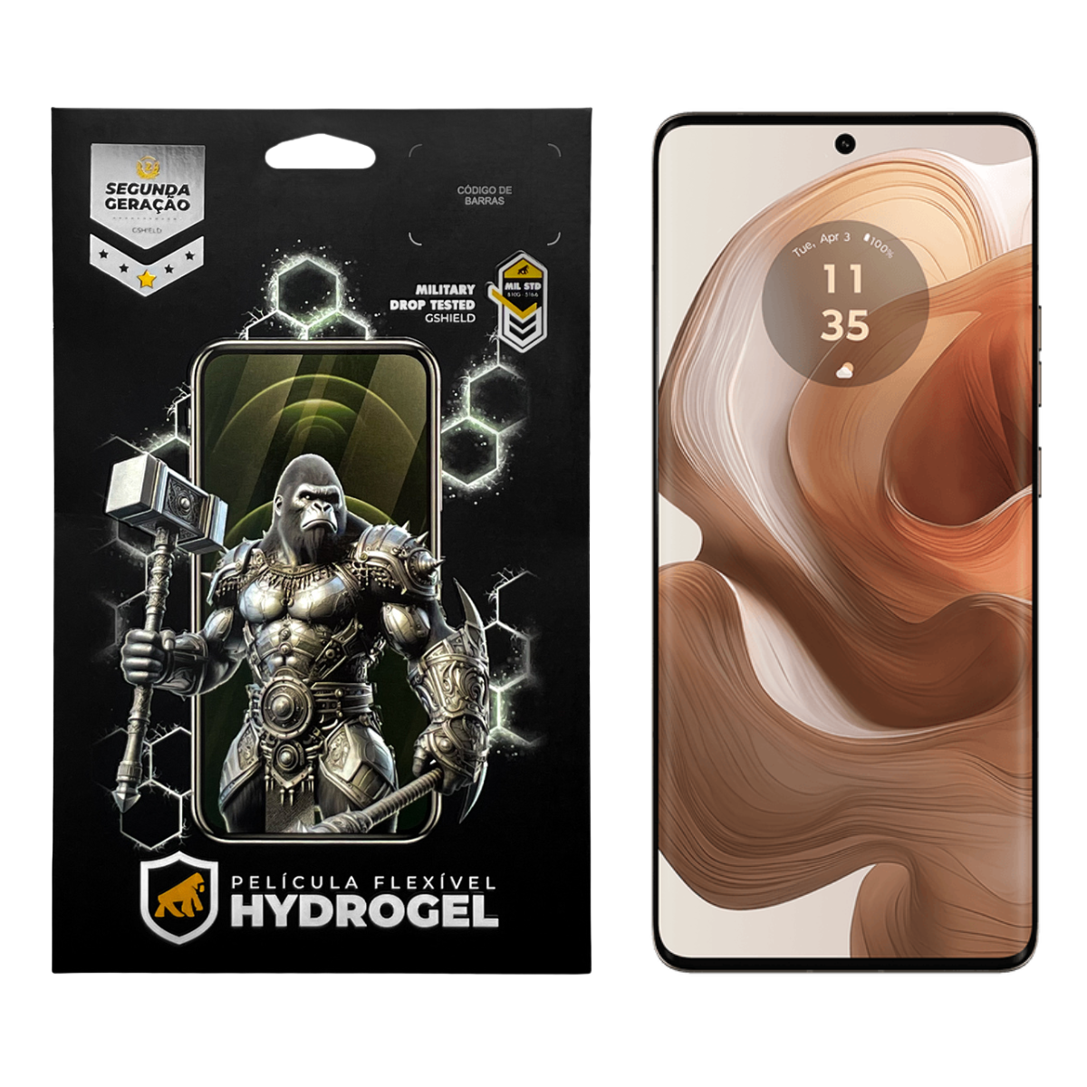 Película para Motorola Moto Edge 50 Ultra 5G - Hydrogel HD - Gshield
