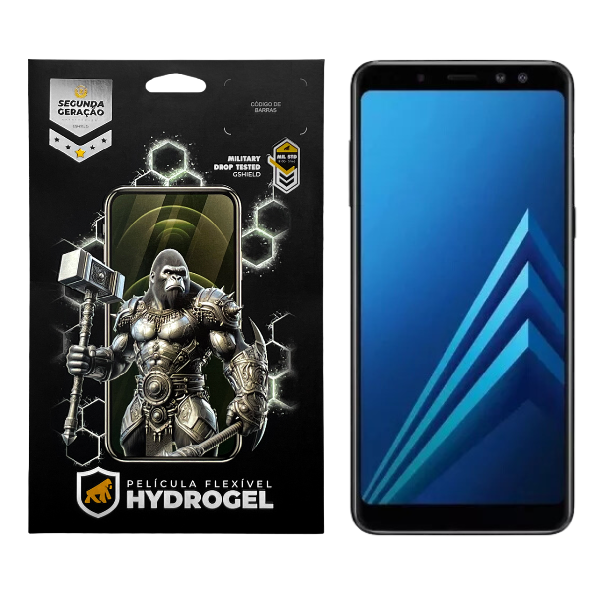 Película para Samsung Galaxy A8 (2018) - Hydrogel HD - Gshield