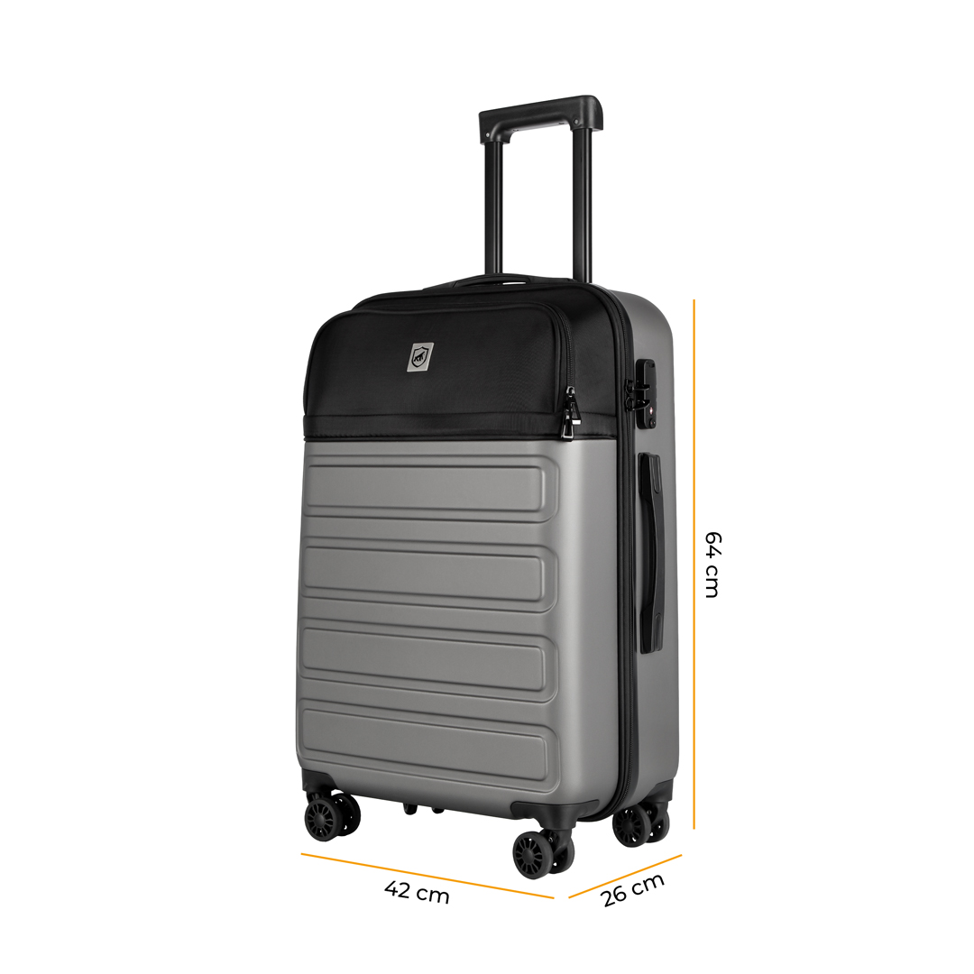 Mala de Viagem Armor - Para Despachar - Gshield + Balança Digital Portátil para Bagagem - Verde - foto 9