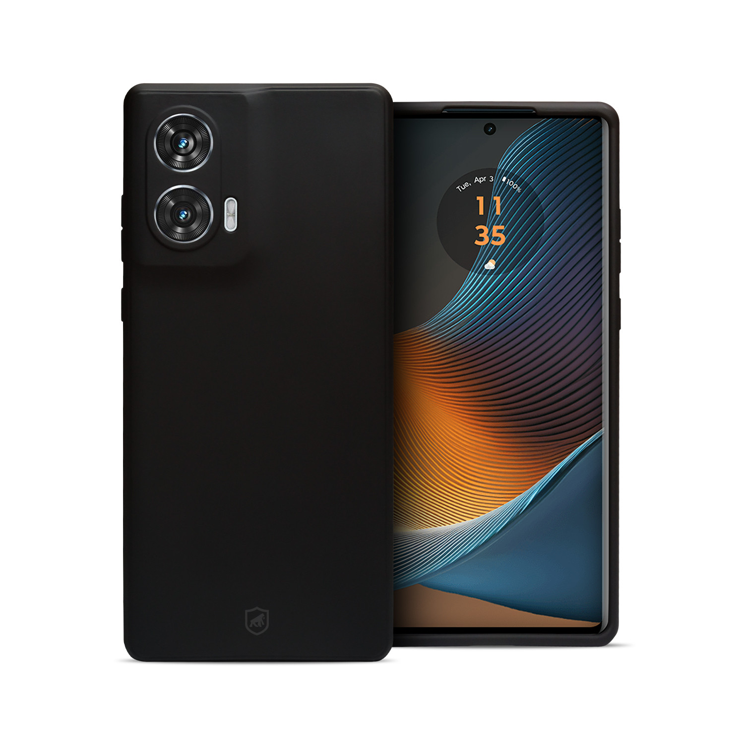Capa para Motorola Moto Edge 50 Fusion 5G - Silicon Veloz - Gshield