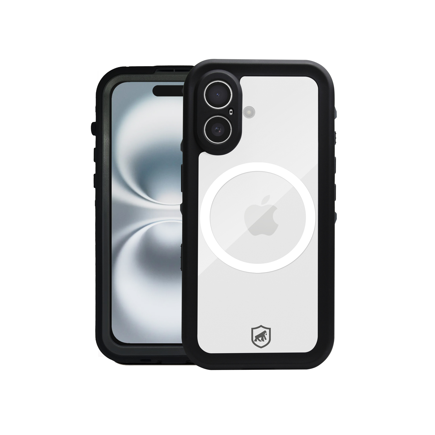 Capa à Prova d'água Nautical para iPhone 16 Plus - Gshield