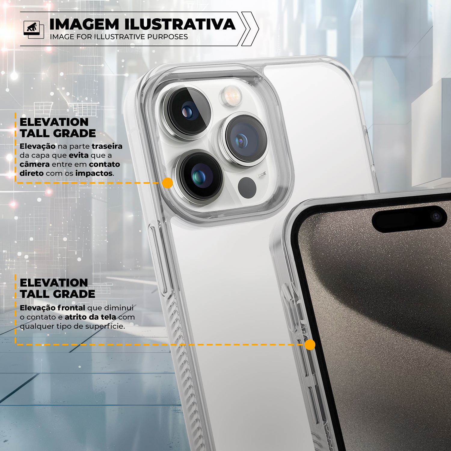Capa para iPhone 16 Pro - Anti-Slip - Gshield
